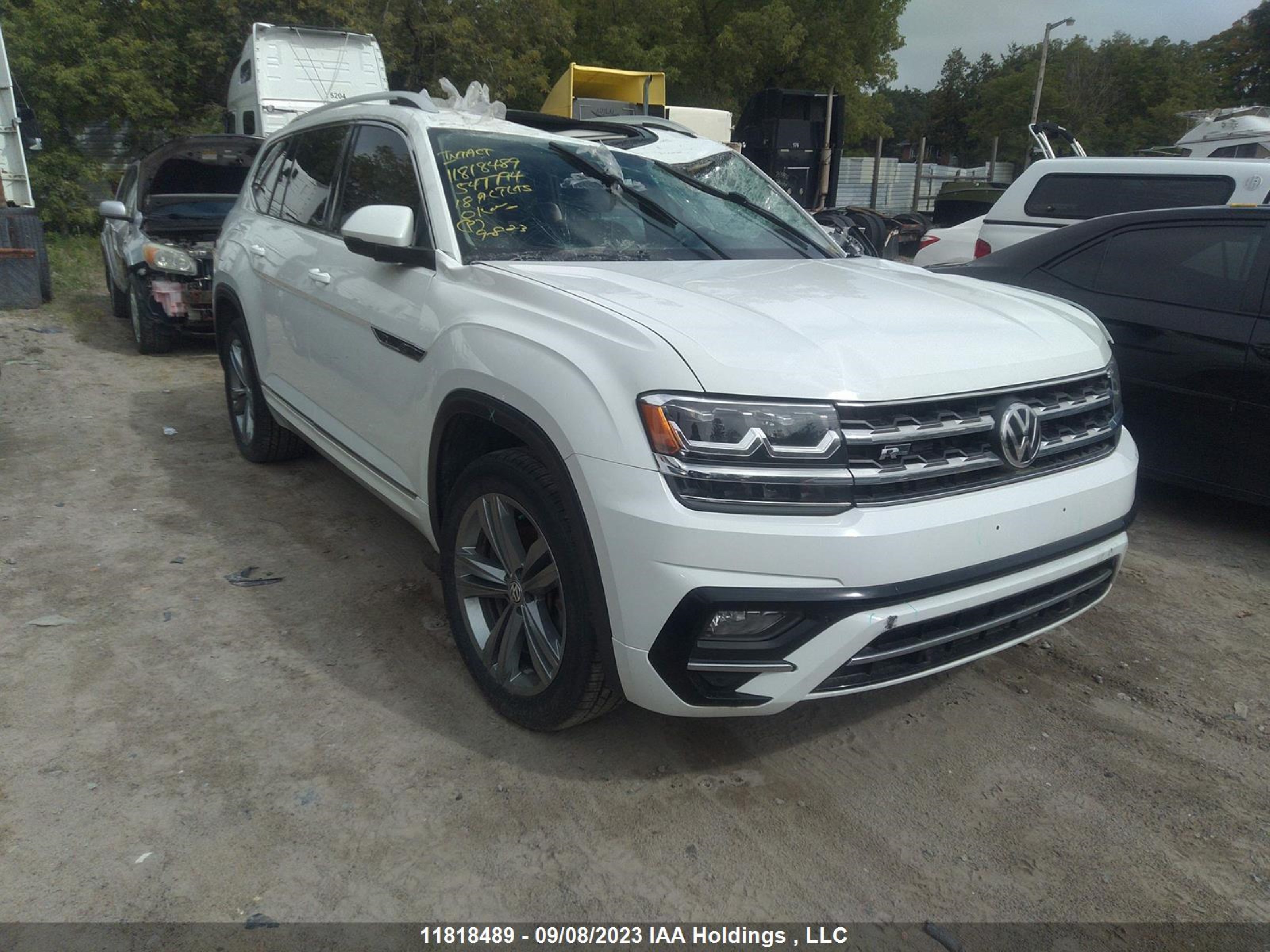 volkswagen atlas 2018 1v2tr2caxjc547794