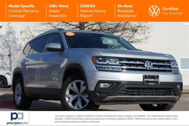 volkswagen atlas 2019 1v2ur2ca6kc580359