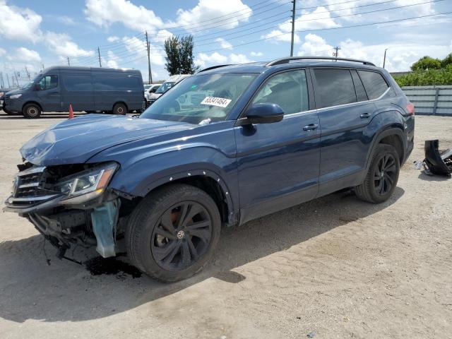 volkswagen atlas se 2022 1v2wp2ca3nc554739