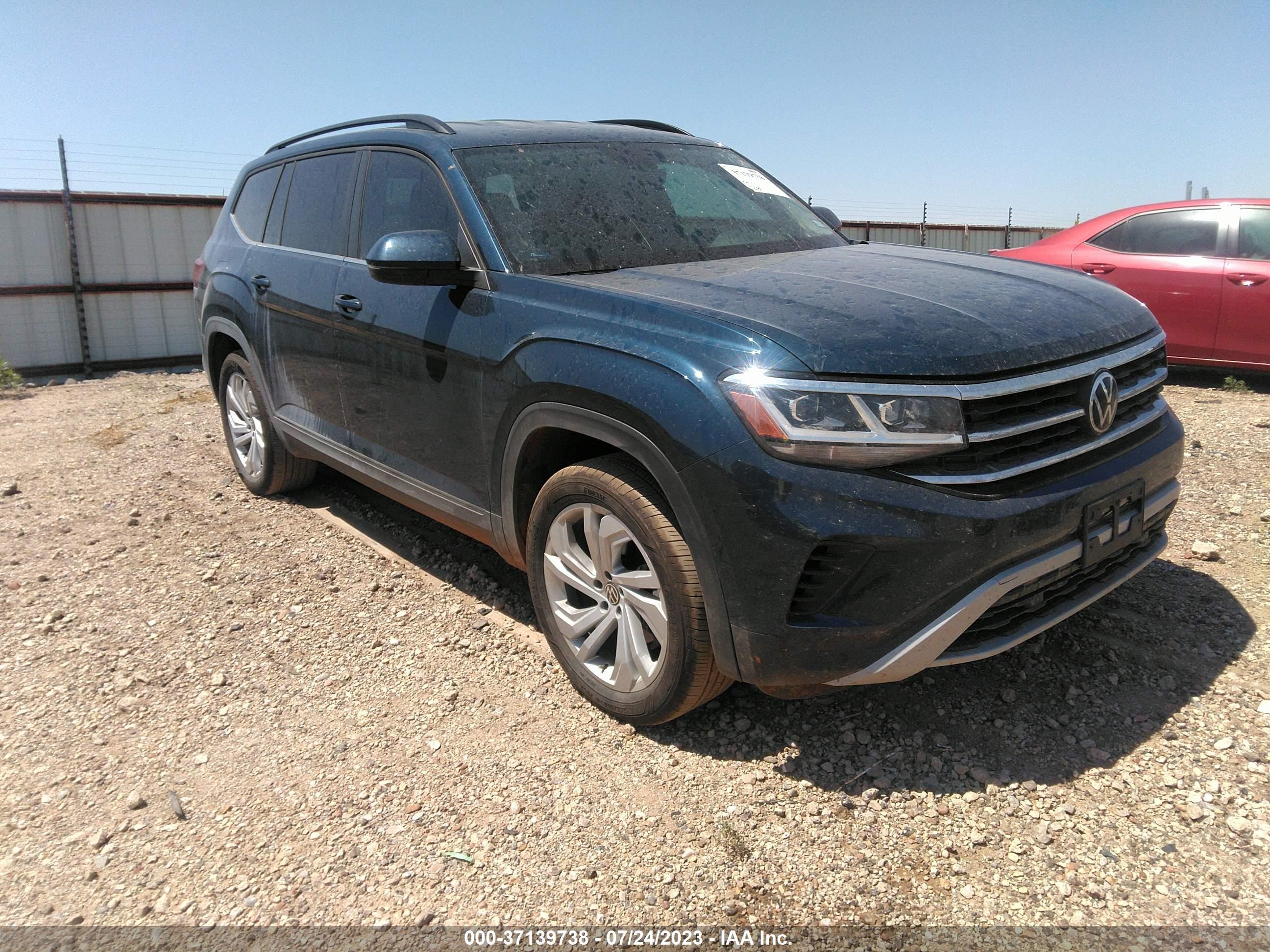 volkswagen atlas 2023 1v2wp2ca7pc521827