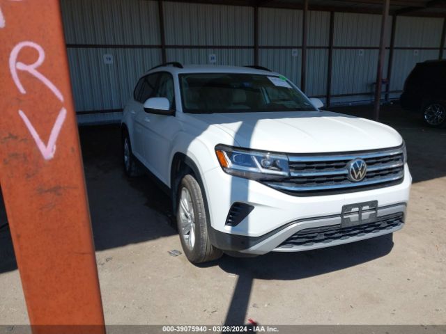 volkswagen atlas 2022 1v2wr2ca0nc516833