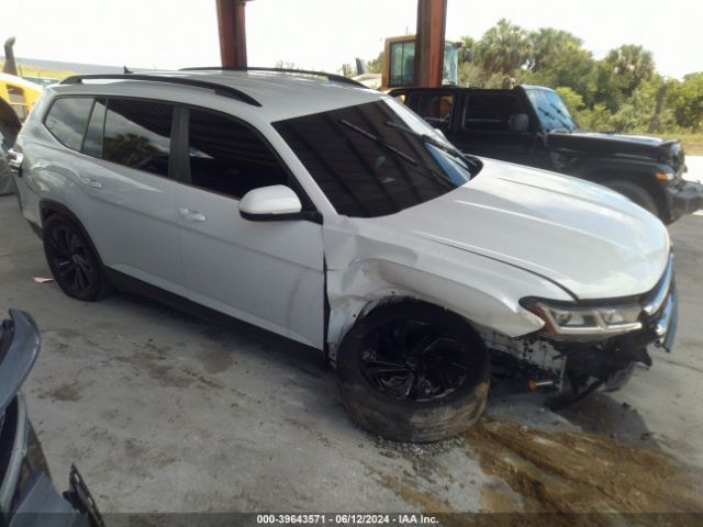 volkswagen atlas 2022 1v2wr2ca6nc544975