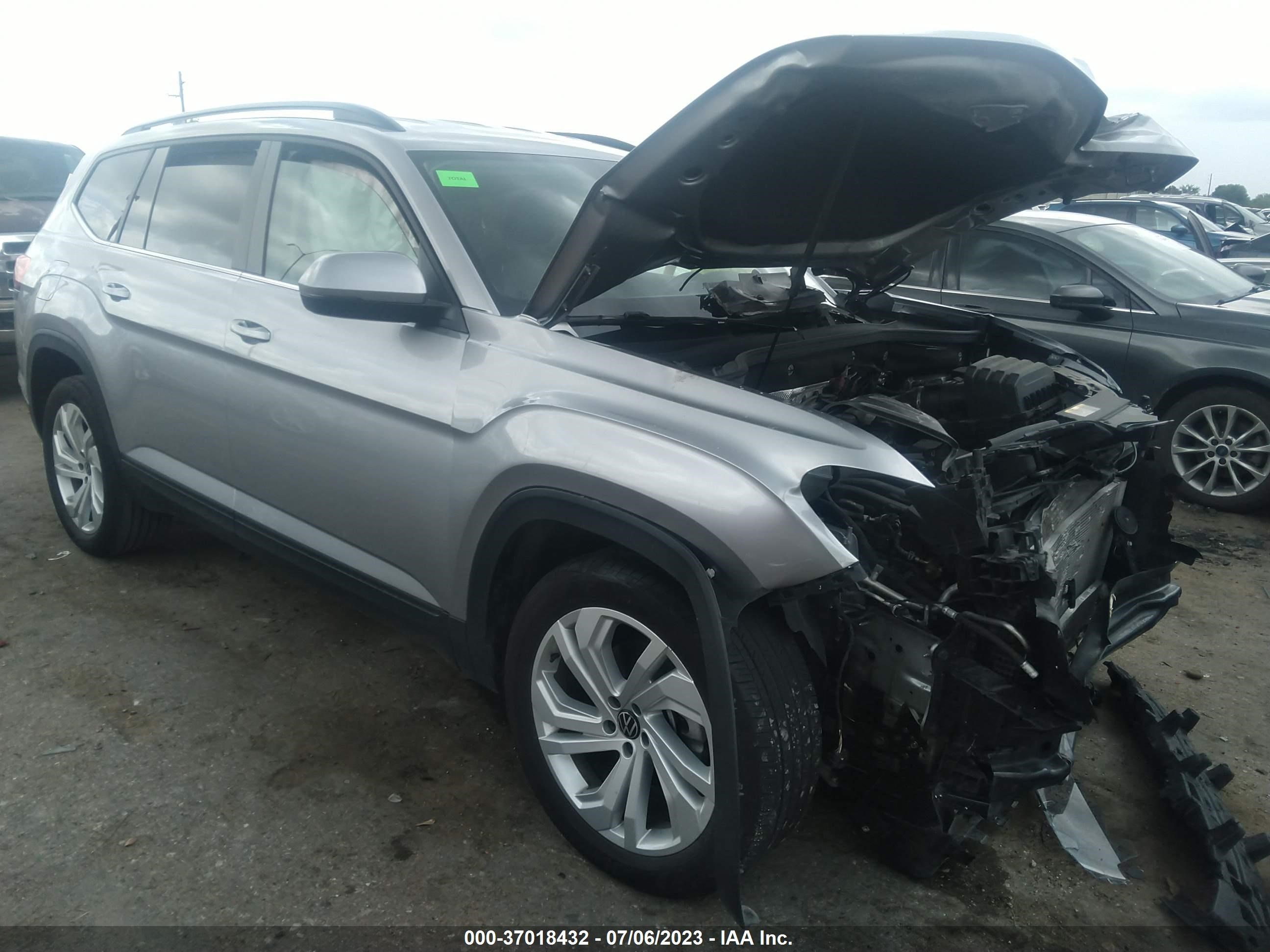 volkswagen atlas 2021 1v2wr2ca7mc609461