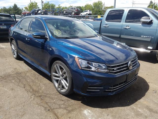 volkswagen passat 2018 1vwaa7a31jc024632