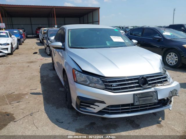 volkswagen passat 2018 1vwaa7a32jc011968