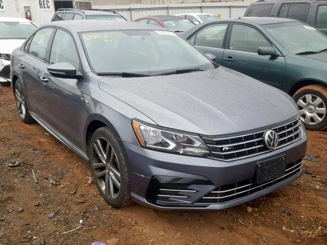 volkswagen passat 2018 1vwaa7a32jc020301