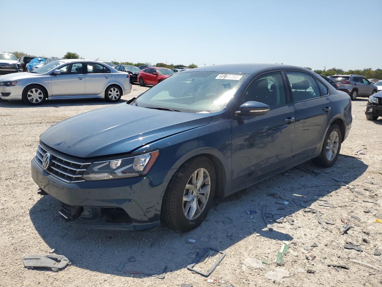 volkswagen passat 2018 1vwaa7a32jc045652