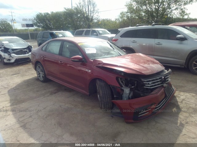 volkswagen passat 2018 1vwaa7a32jc048261