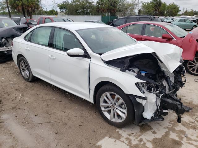 volkswagen passat 2021 1vwaa7a32mc006077