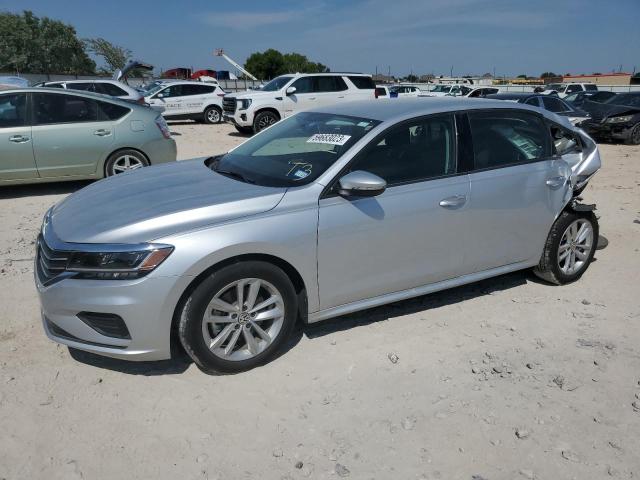 volkswagen passat 2021 1vwaa7a33mc014995