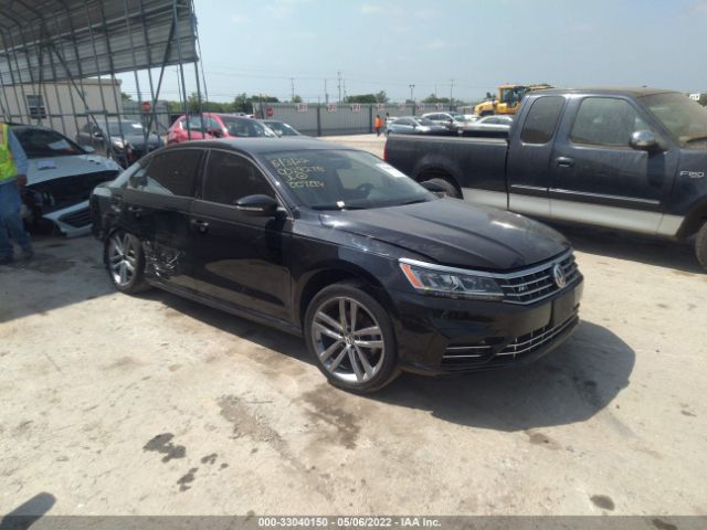 volkswagen passat 2018 1vwaa7a35jc009194