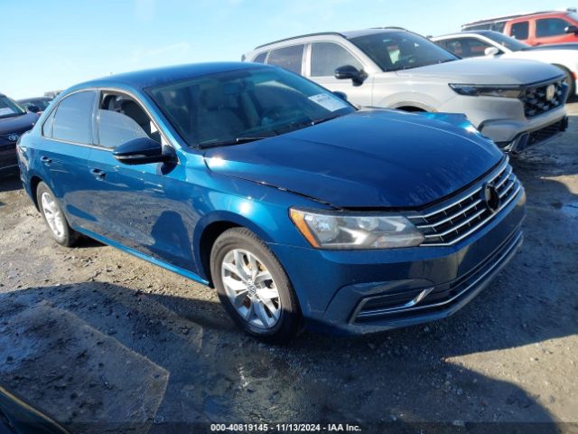 volkswagen passat 2018 1vwaa7a35jc033219