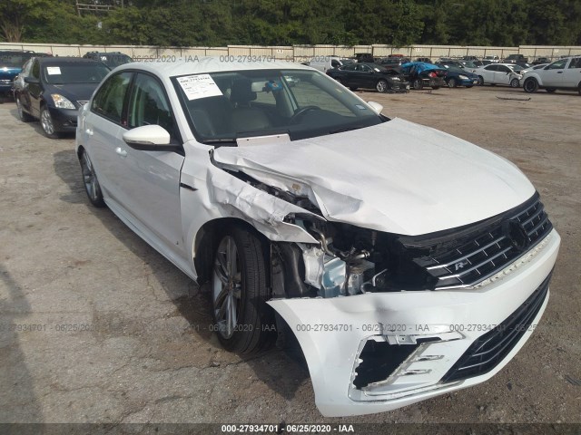 volkswagen passat 2018 1vwaa7a36jc001461