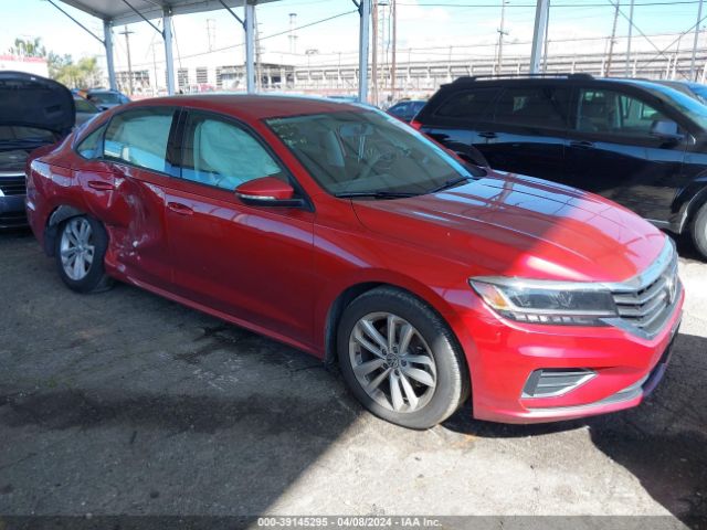 volkswagen passat 2020 1vwaa7a36lc019588