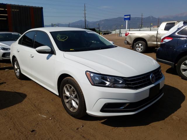 volkswagen passat 2018 1vwaa7a37jc012503