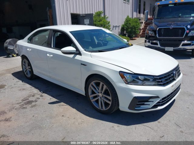 volkswagen passat 2018 1vwaa7a38jc043386