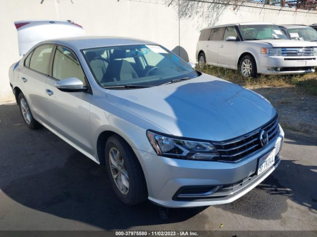 volkswagen passat 2018 1vwaa7a38jc051147