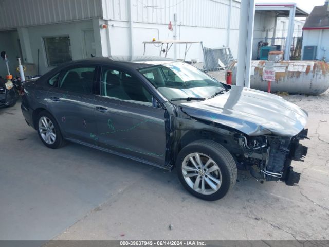 volkswagen passat 2021 1vwaa7a39mc007338