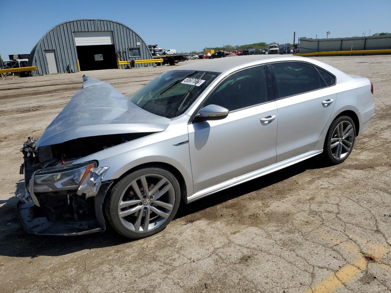 volkswagen passat 2018 1vwaa7a3xjc001494