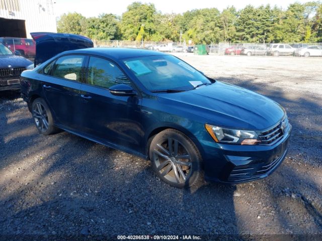 volkswagen passat 2018 1vwaa7a3xjc018635