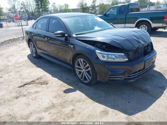 volkswagen passat 2018 1vwaa7a3xjc019641