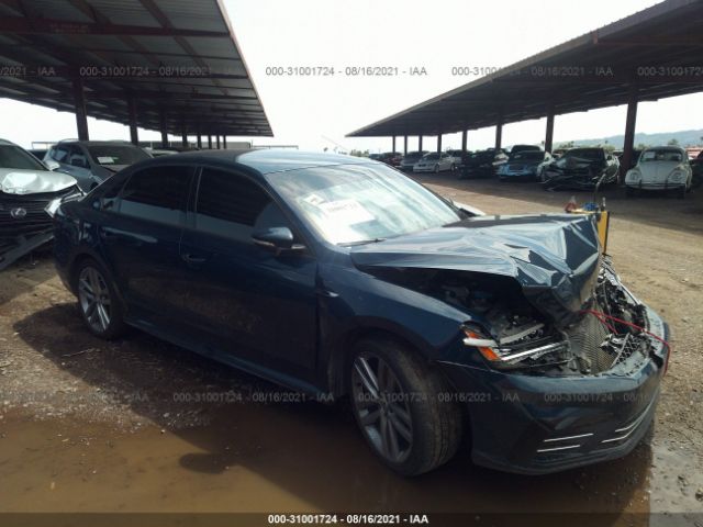 volkswagen passat 2018 1vwaa7a3xjc027478