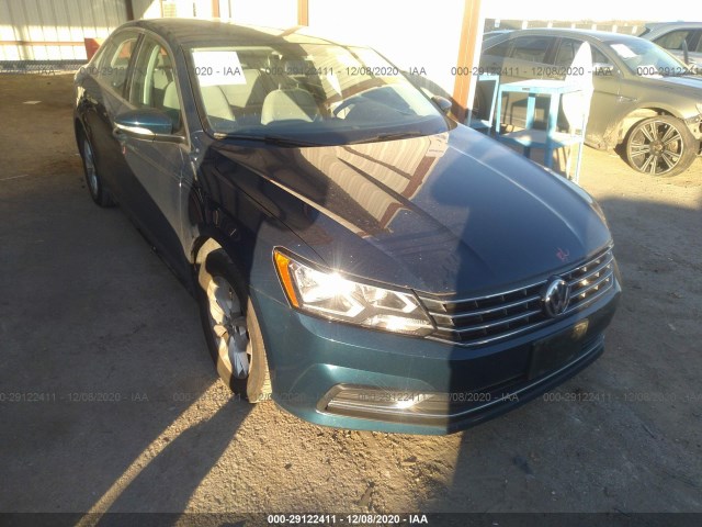 volkswagen passat 2018 1vwaa7a3xjc033782