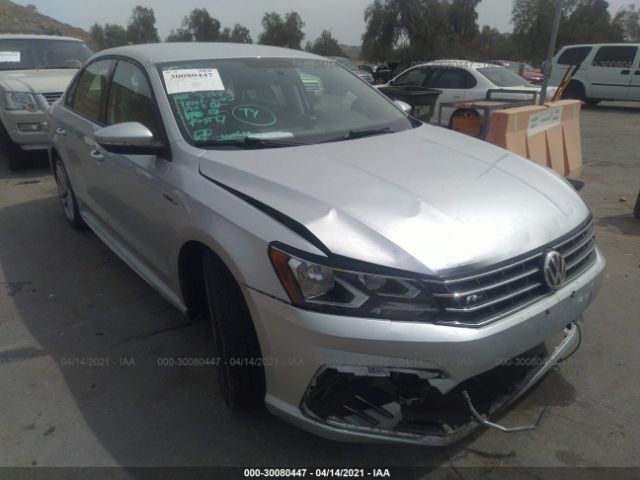 volkswagen passat 2018 1vwaa7a3xjc034057