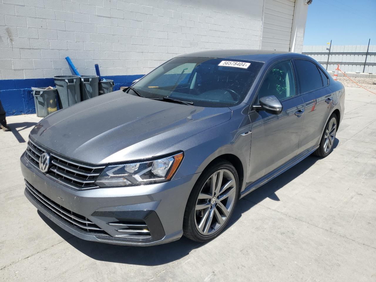 volkswagen passat 2018 1vwaa7a3xjc052140