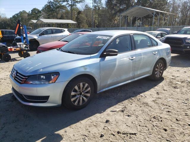 volkswagen passat s 2013 1vwah7a30dc002377