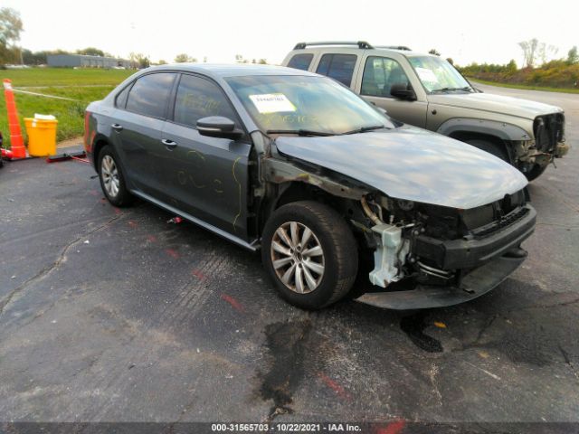 volkswagen passat 2013 1vwah7a30dc036822