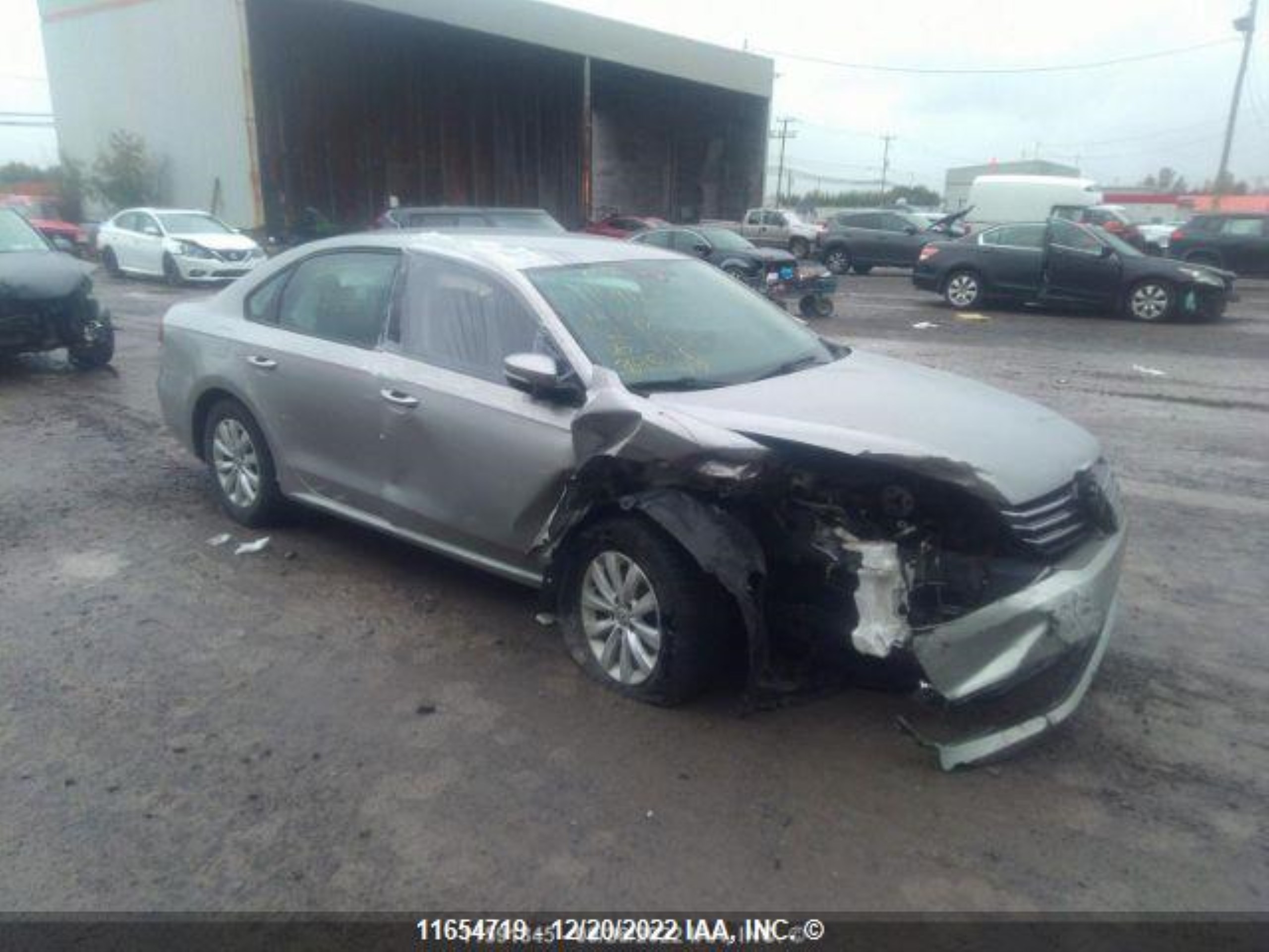 volkswagen passat 2013 1vwah7a30dc125838