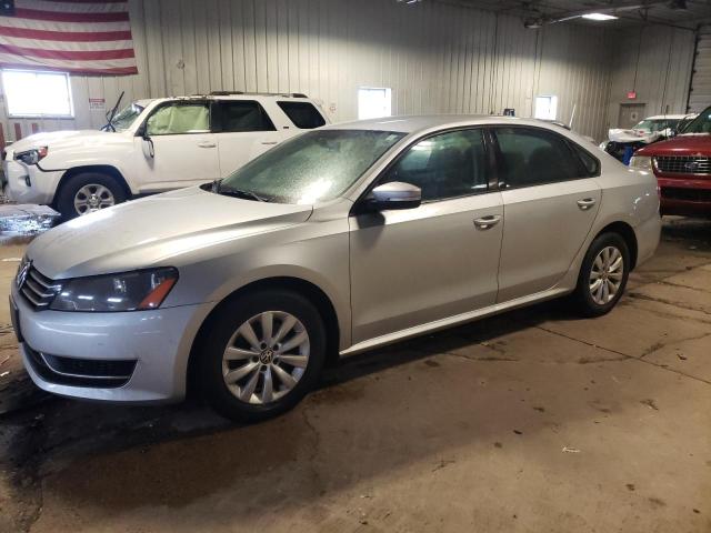 volkswagen passat 2013 1vwah7a31dc009404