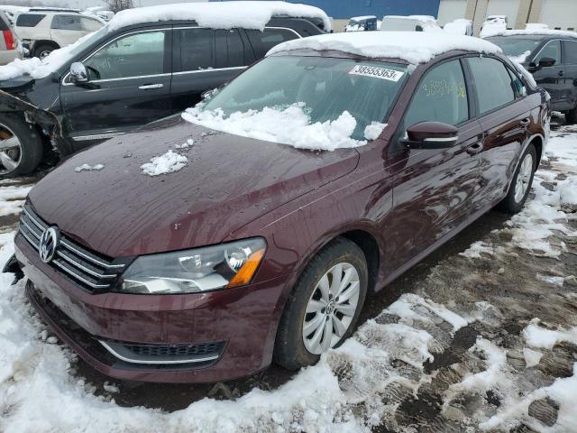 volkswagen passat s 2013 1vwah7a31dc027479