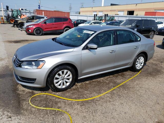 volkswagen passat 2013 1vwah7a32dc045599