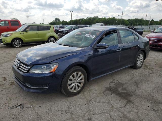 volkswagen passat 2012 1vwah7a33cc018961