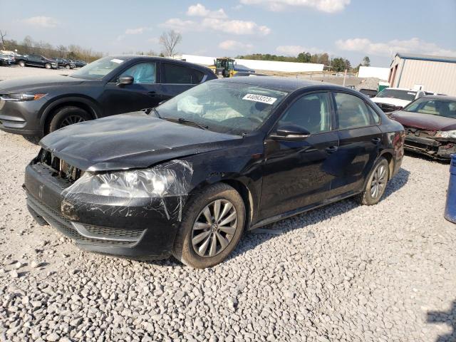 volkswagen passat s 2012 1vwah7a33cc039132