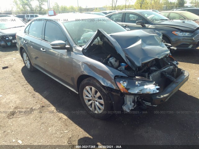 volkswagen passat 2013 1vwah7a33dc027497