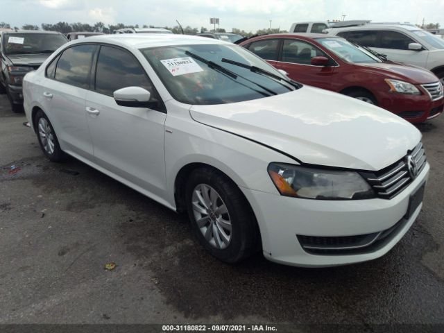 volkswagen passat 2014 1vwah7a33ec016128