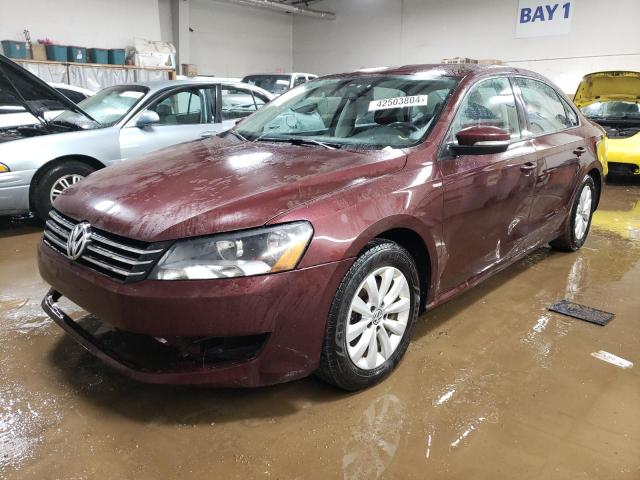 volkswagen passat 2014 1vwah7a34ec009110