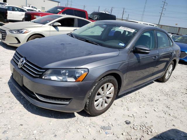 volkswagen passat s 2013 1vwah7a35dc028313