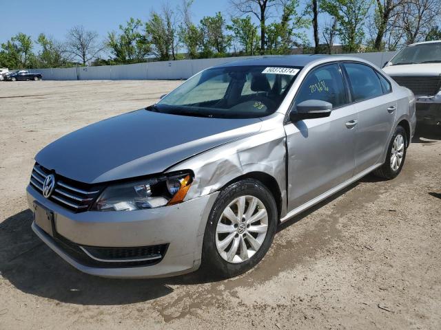 volkswagen passat 2013 1vwah7a35dc060212