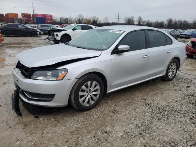 volkswagen passat s 2013 1vwah7a35dc115340