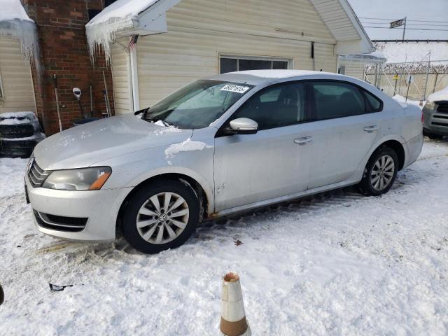 volkswagen passat s 2013 1vwah7a36dc080534