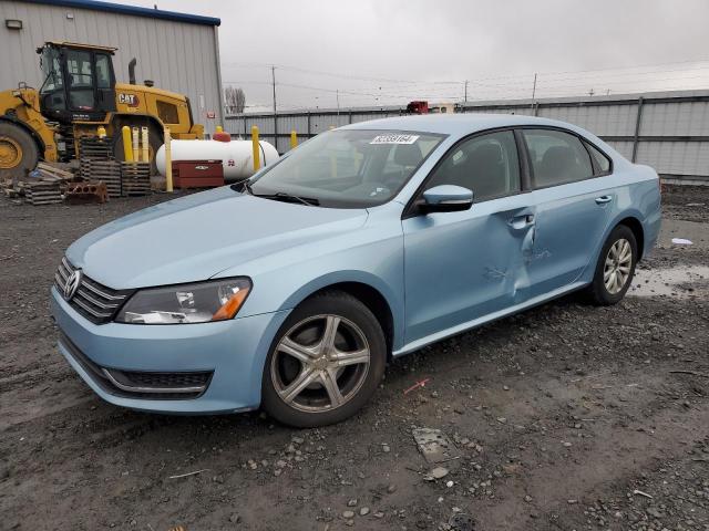 volkswagen passat s 2012 1vwah7a38cc018003