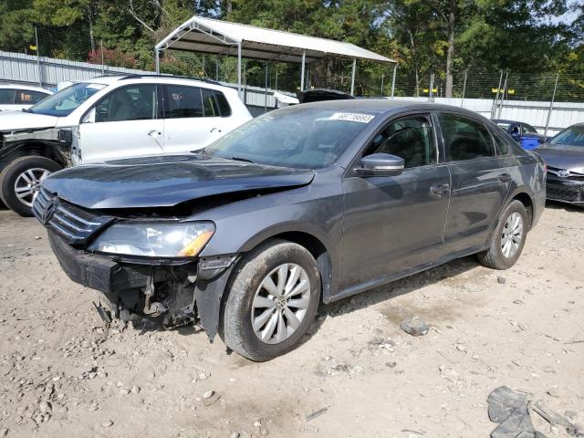 volkswagen passat 2013 1vwah7a38dc054582