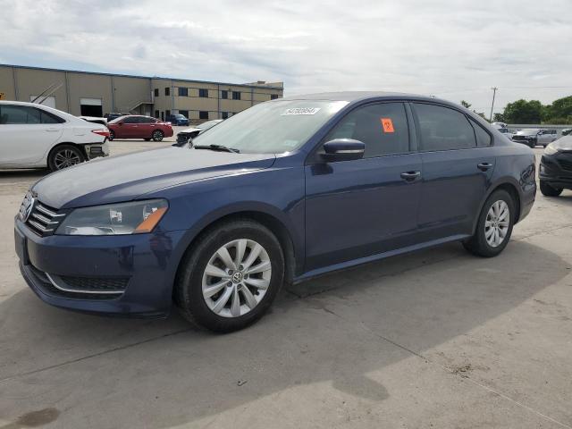 volkswagen passat 2013 1vwah7a38dc121827