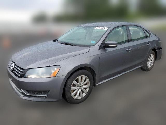 volkswagen passat 2013 1vwah7a39dc004421