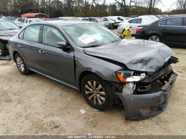 volkswagen passat 2013 1vwah7a39dc143822