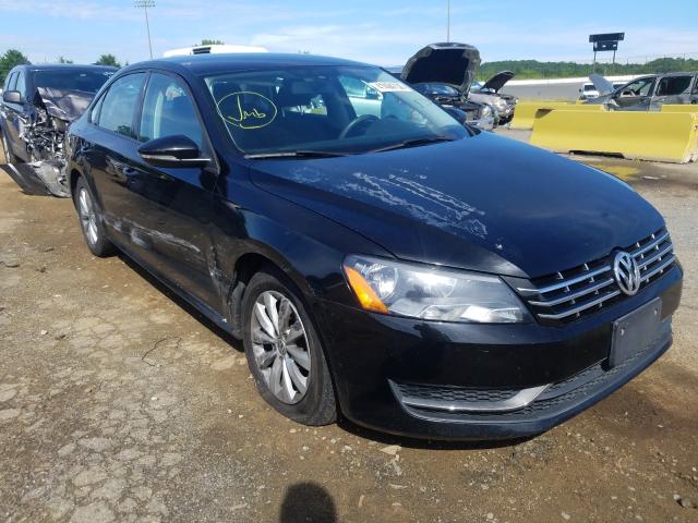 volkswagen passat 2012 1vwah7a3xcc103103